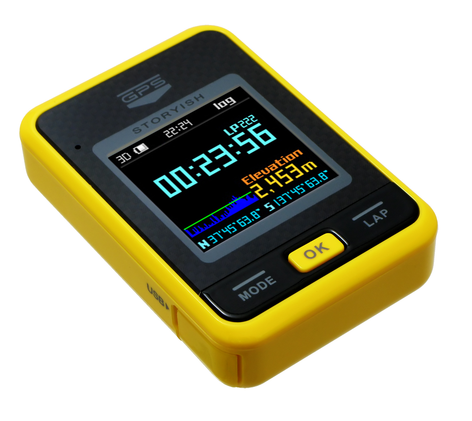 ハンファ 小型GPSユニット「Pocket GPS S1」発売
