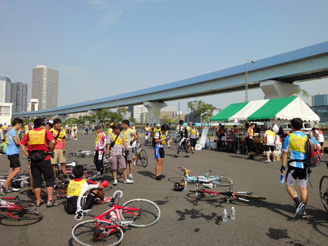 イベントレポート：東京シティーサイクリング(ボランティア)