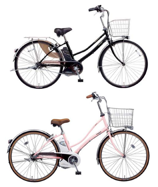 パナソニック　通学に最適な電動アシスト自転車２車種を発売