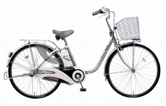 パナソニック サイクルテック バッテリー容量を増加した電動アシスト自転車発売