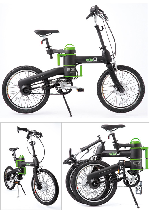 ユニオート 折りたたみ式電動アシスト自転車「db0」発売