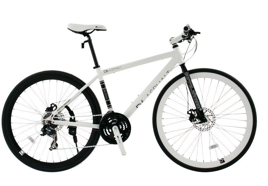 DOPPELGANGER ”白”と”黒”でまとめたシンプルな自転車発売